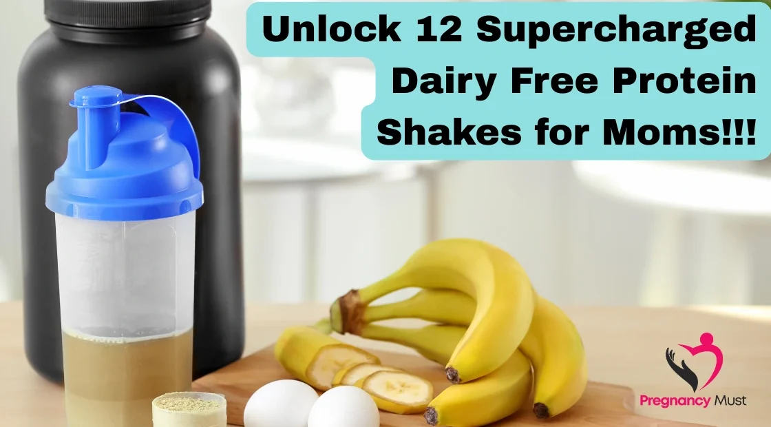 Unlock 8 Supercharged Dairy Free Protein Shakes for Moms