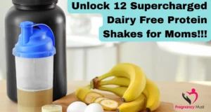 Unlock 8 Supercharged Dairy Free Protein Shakes for Moms