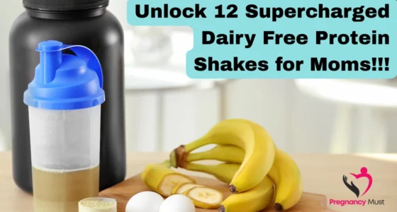Unlock 8 Supercharged Dairy Free Protein Shakes for Moms