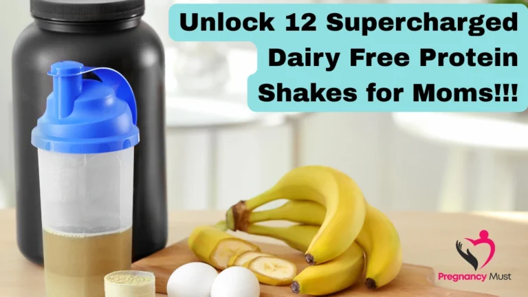 Unlock 8 Supercharged Dairy Free Protein Shakes for Moms