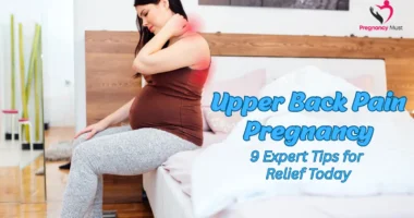 Upper Back Pain Pregnancy