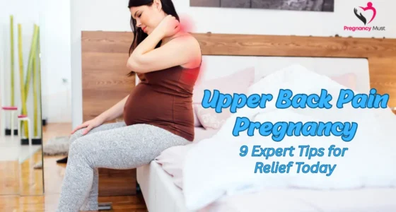 Upper Back Pain Pregnancy