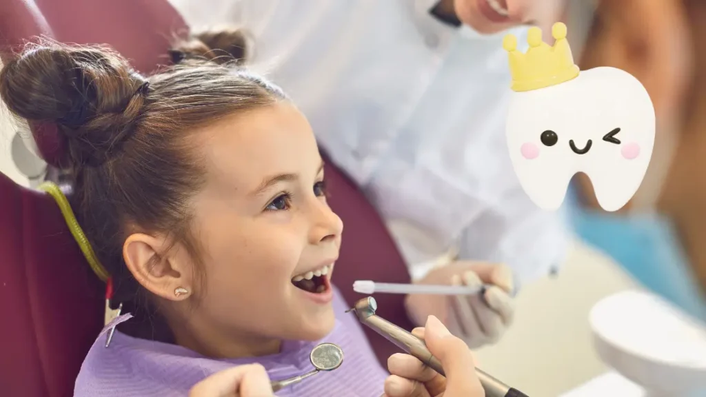 Why Should You Consider a Chipped Tooth Crown for Your Toddler