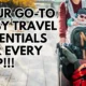 Baby Travel Essentials for Every Trip