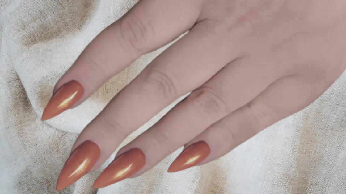 Pregnancy Nail Shapes: Healthy Nails with Stylish Care Stiletto Nail Shape