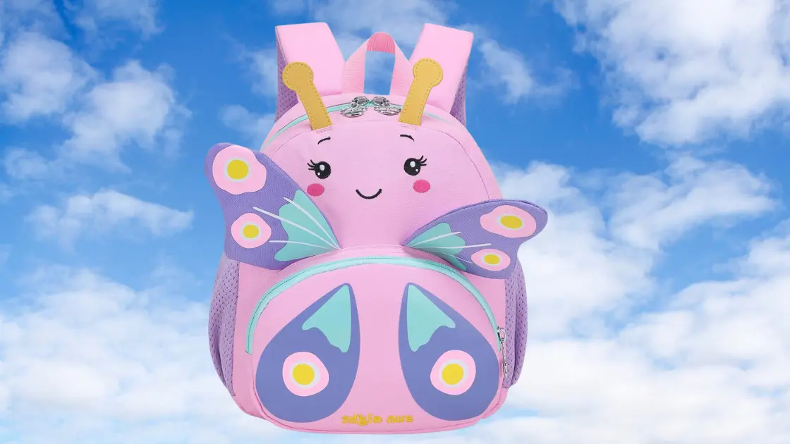 3D Cartoon Bookbag