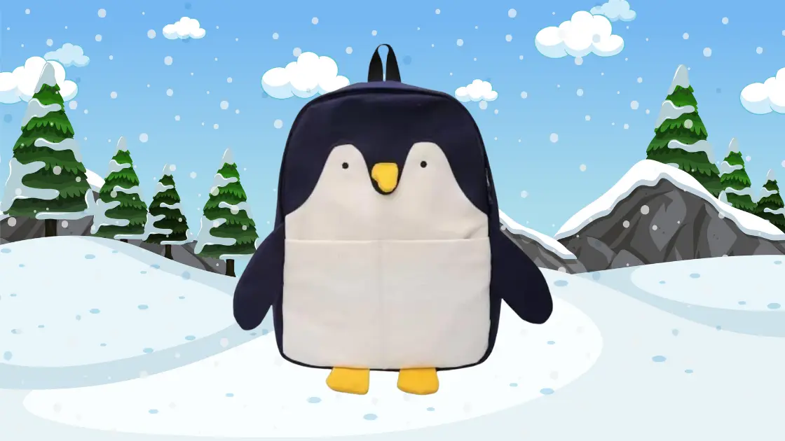 Animal Adventures Cartoon Bookbag