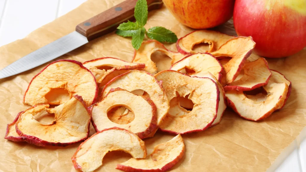 Fruit Chips: Crunchy Goodness for Mom and Baby Apple Chips