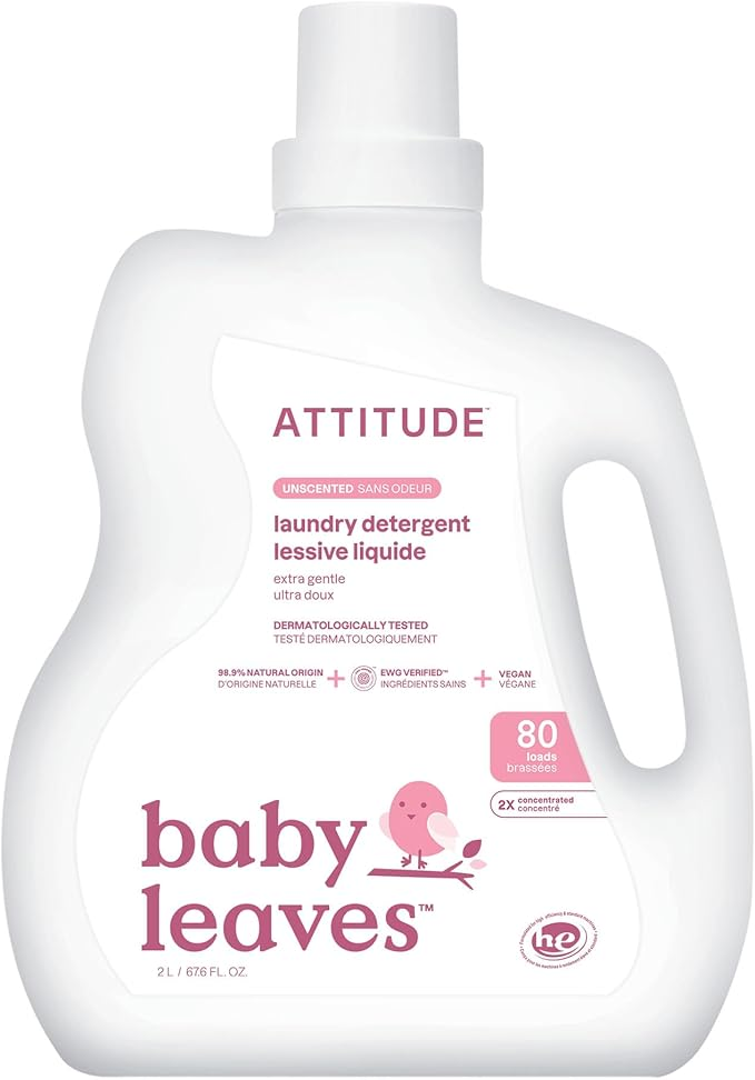 Attitude Baby Laundry Detergent