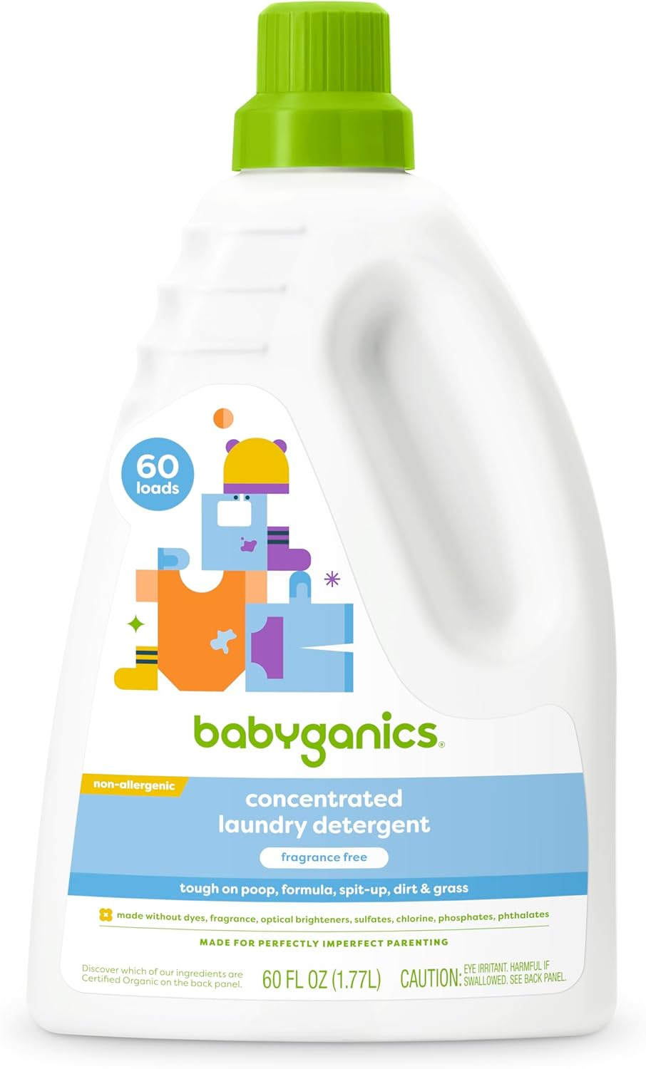 Babyganics 3X Baby Laundry Detergent