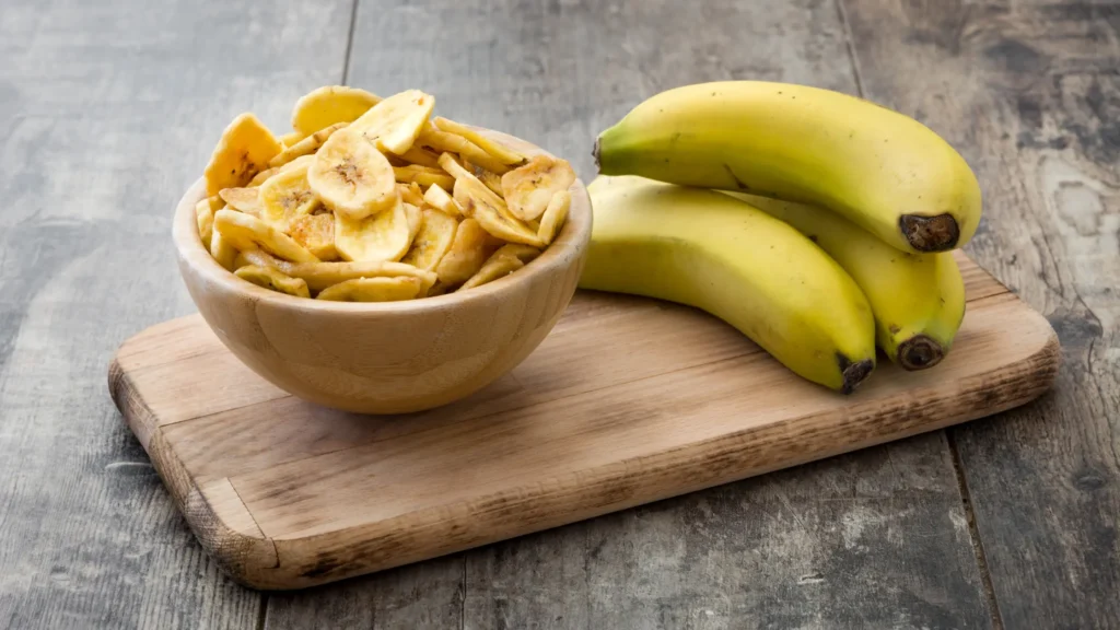 Fruit Chips: Crunchy Goodness for Mom and Baby Banana Chips