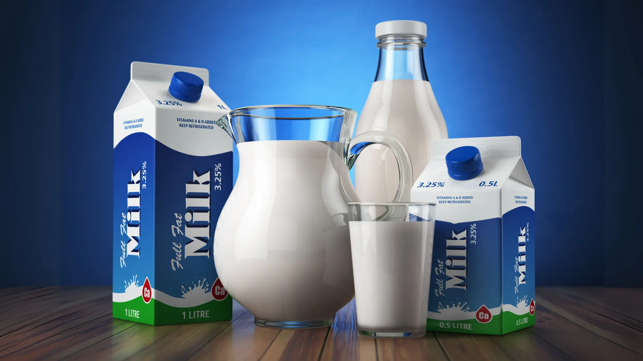 Shelf Stable Milk
