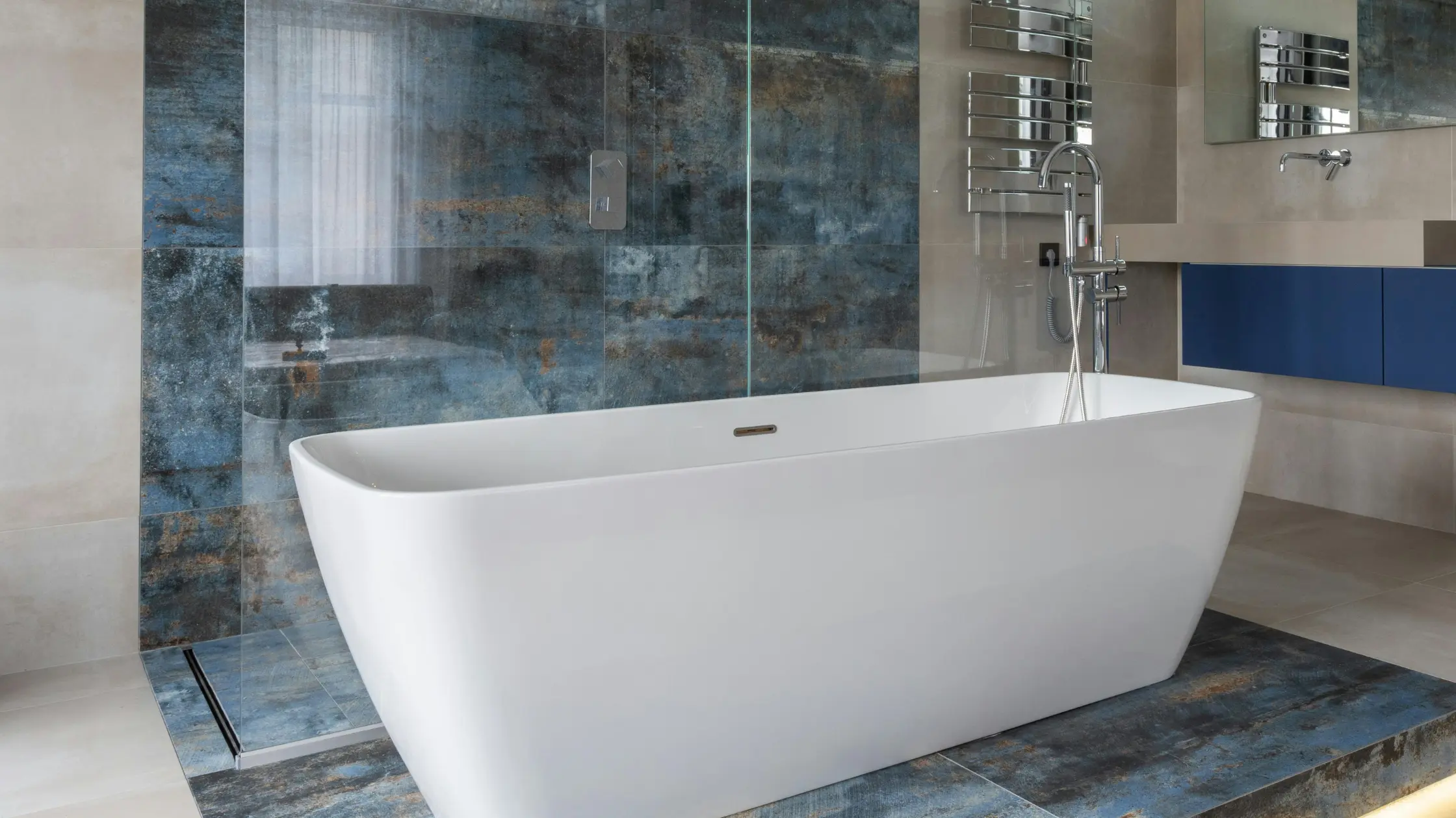 Tub and Shower Combo