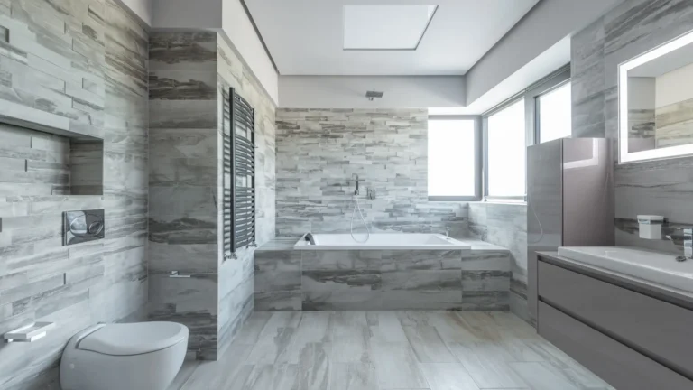 bathroom tiles