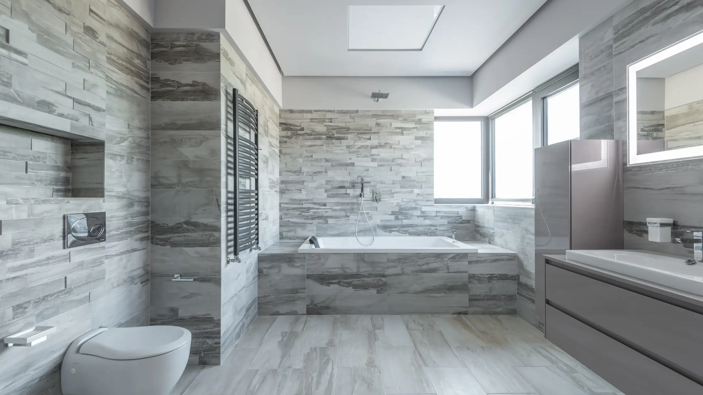 bathroom tiles