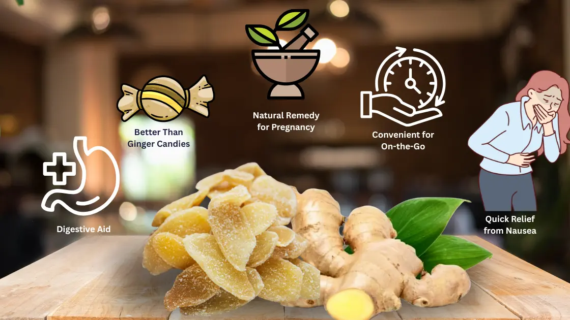 Ginger Chews for Nausea: Simple Ways to Feel Relief Ginger Chews for Nausea