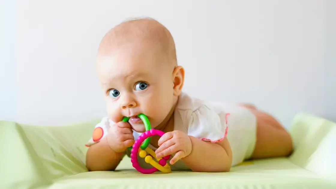 Newborn Teether Toys: 5 Tiny Heroes for Taming Teething newborn teether tpys