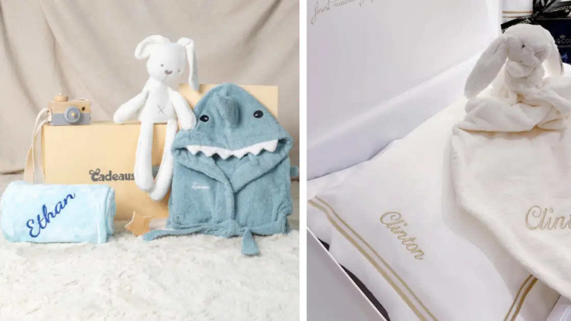 Personalized Baby Blanket