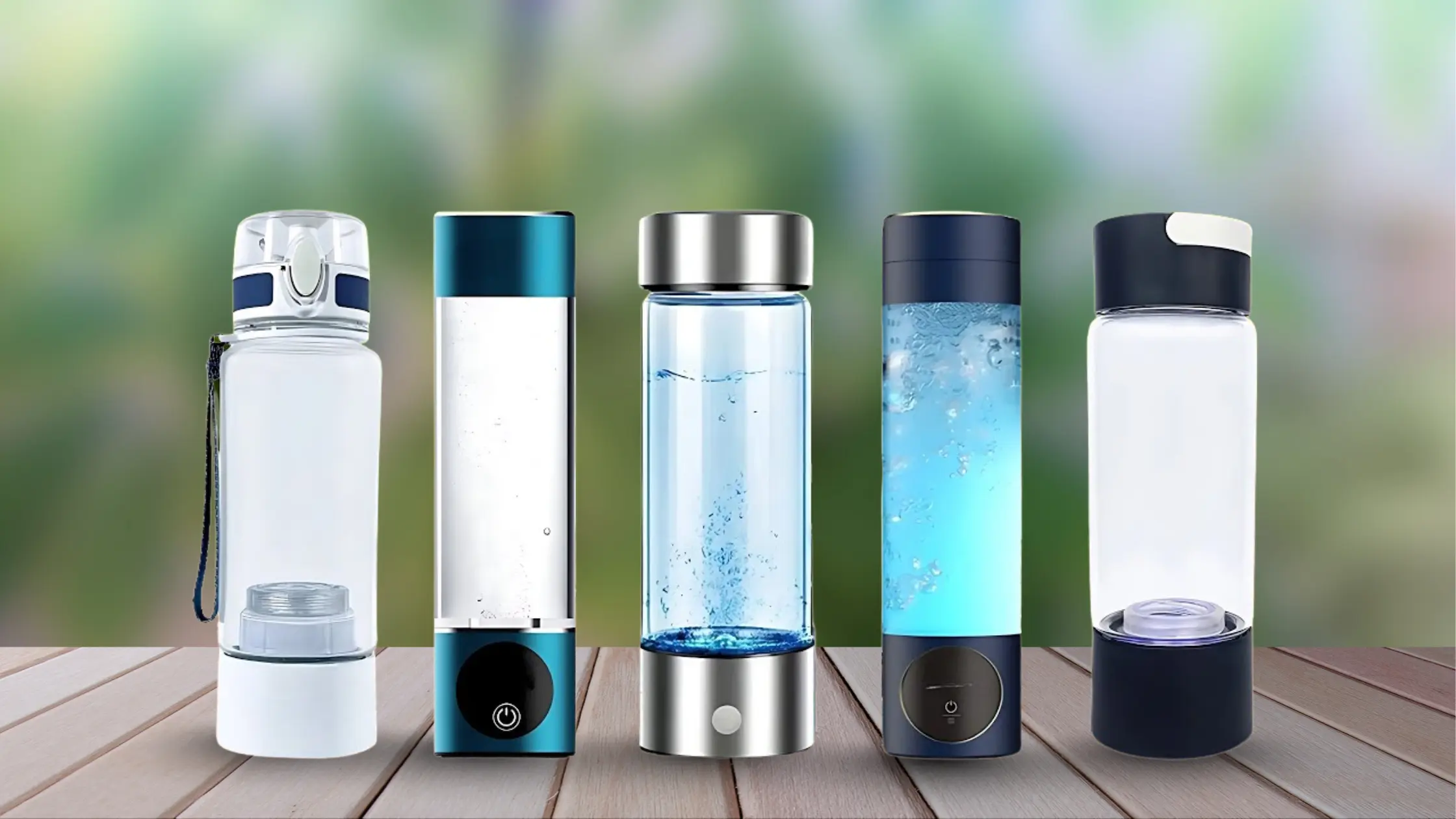 Best Hydrogen Water Bottle