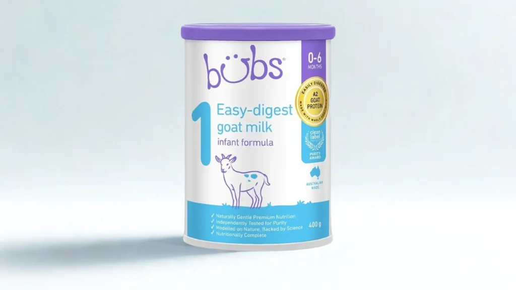 Bubs Goat Milk Formula