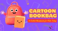 Cartoon Bookbag