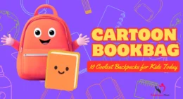 Cartoon Bookbag