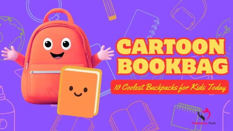 Cartoon Bookbag