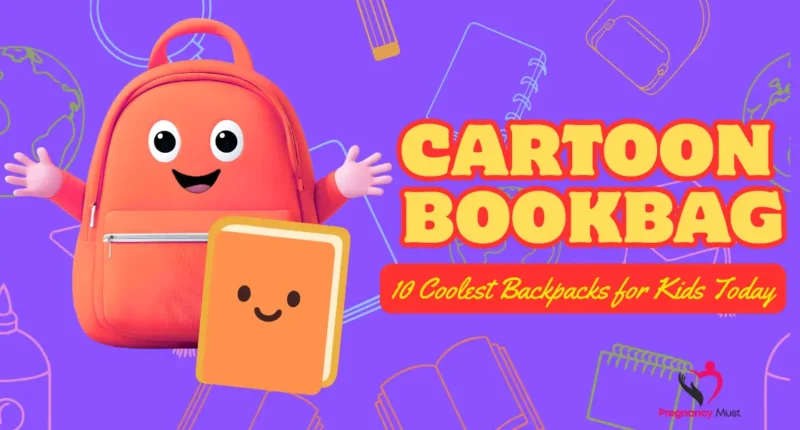 Cartoon Bookbag