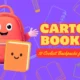 Cartoon Bookbag