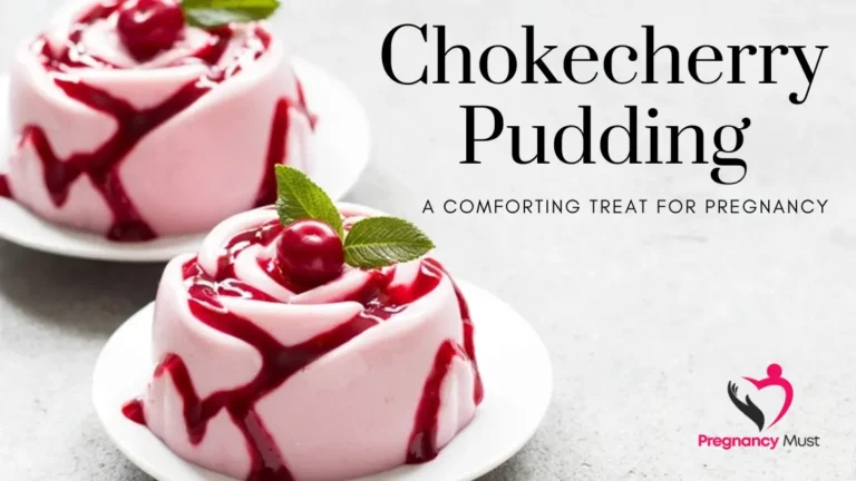 Chokecherry Pudding