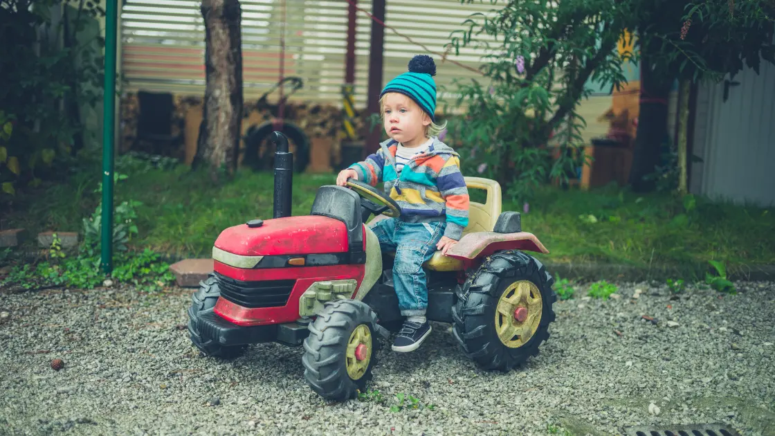 toddler ride on toys