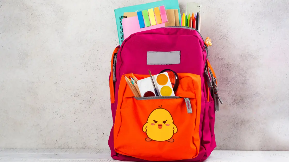 Cartoon Bookbag