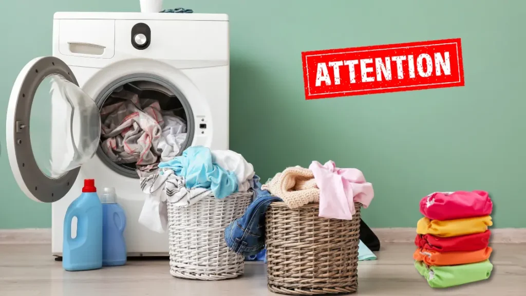 Cloth Diaper Cleaning