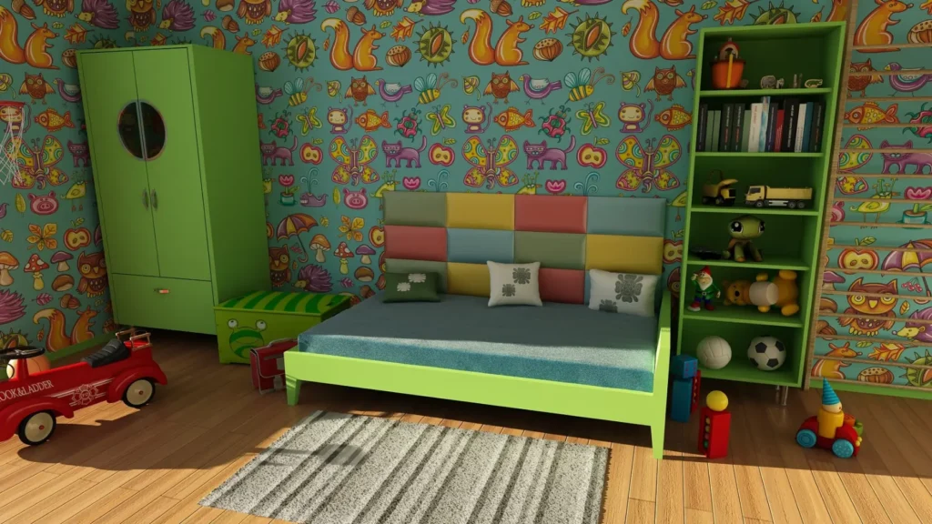 wallpaper for kids room
