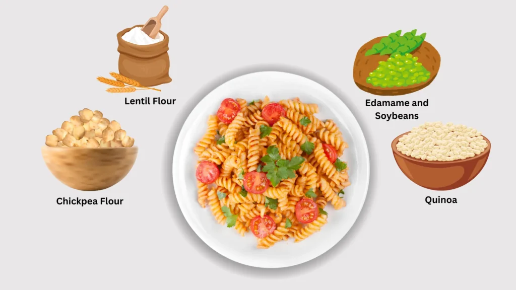 Protein Pasta: Because Pasta Deserves More Than Just Carbs! Common Ingredients in Protein Pasta
