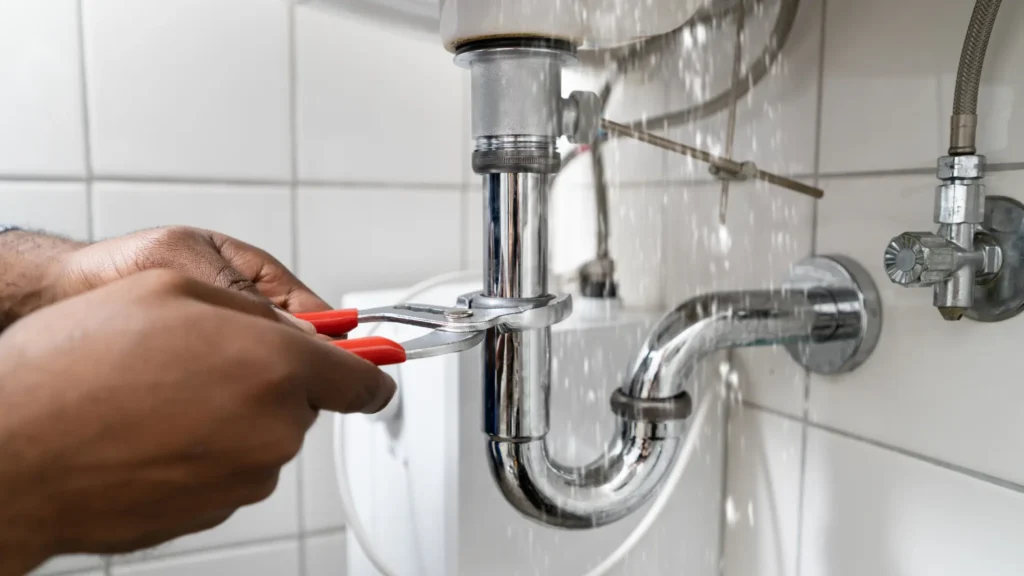 water leak damage repair cost 