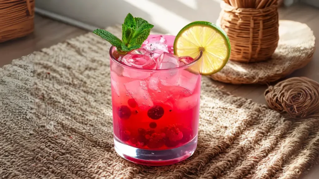cranberry mocktail