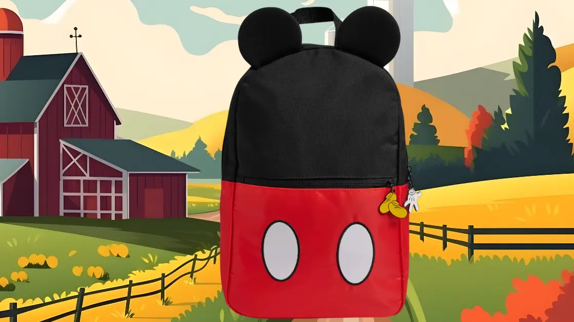 Cartoon Bookbag