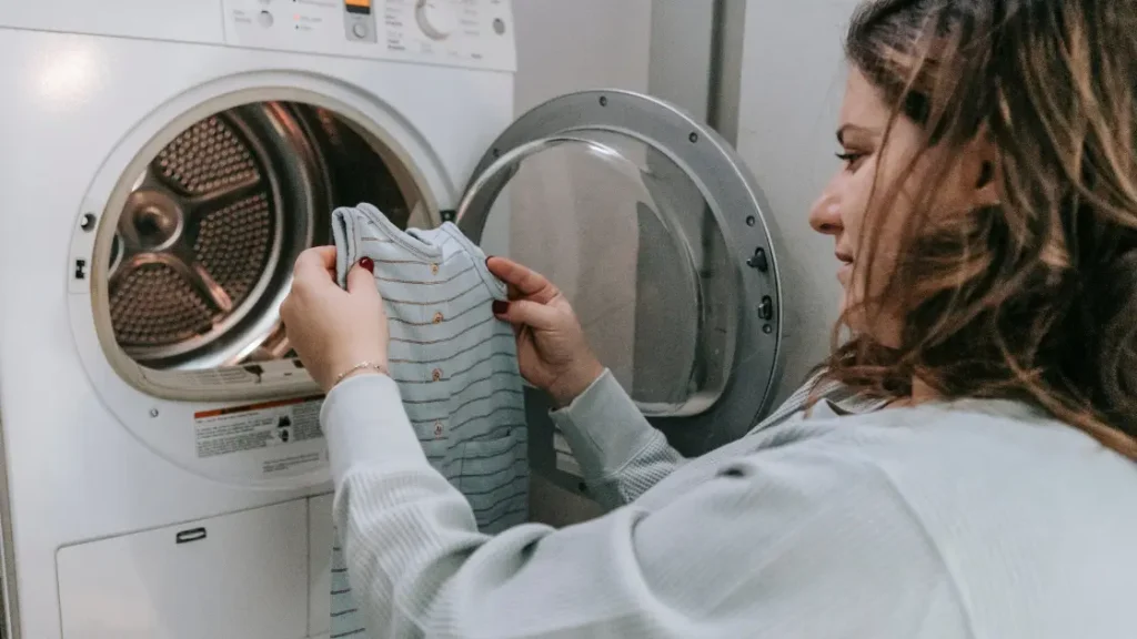 Normal Wash in Baby Clothes
