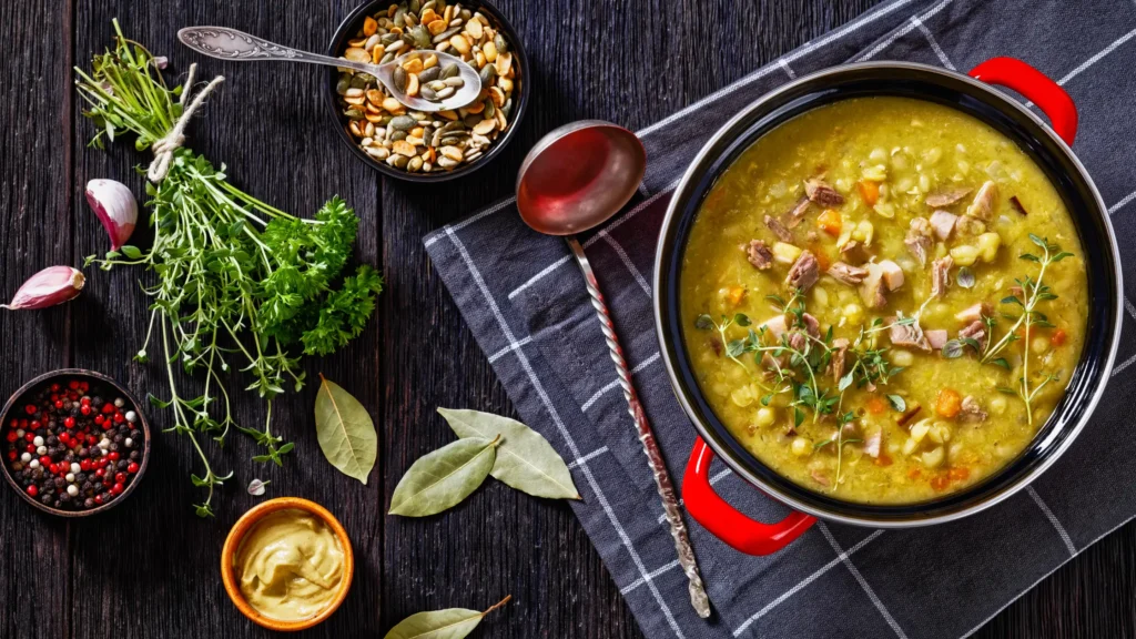 Split Pea Soup Recipe: A Hearty, Nutrient-Rich Delight easy split pea soup recipe