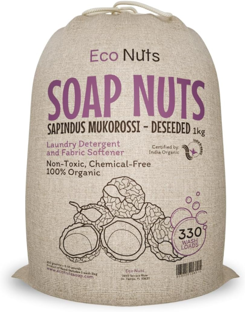 Eco Nuts All Organic Steaming Hot Laundry Detergent