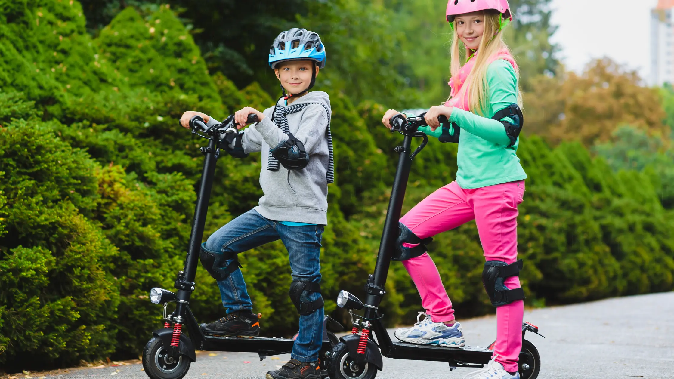 Electric Scooter for Kids