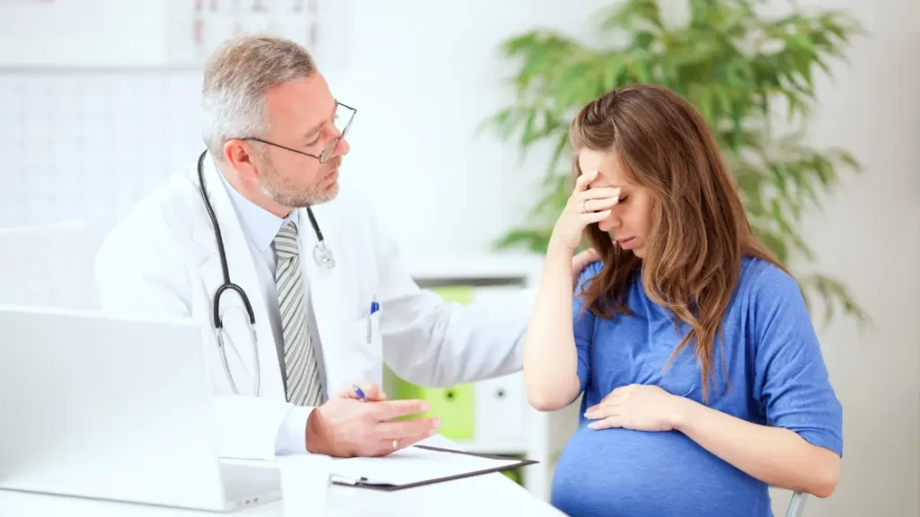 Leaking Amniotic Fluid