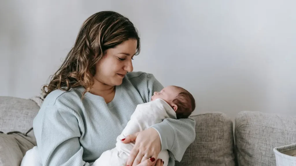 Postpartum Essentials: Radiant Mom Rebirth Guide Mental Health Postpartum Essentials