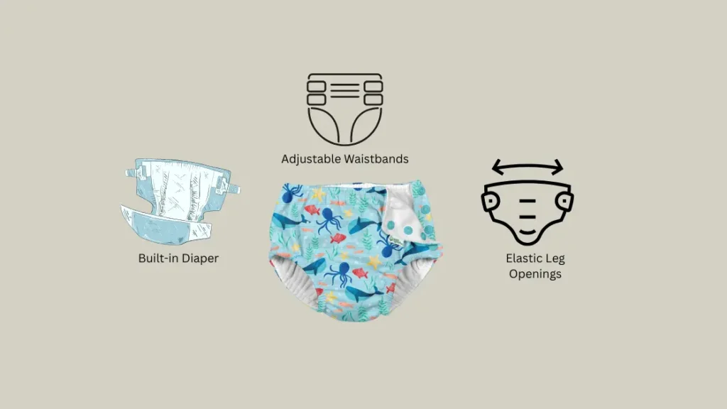 Diaper Swimsuits: Splash, Play, and Stay Leak-Free! swimsuit diaper