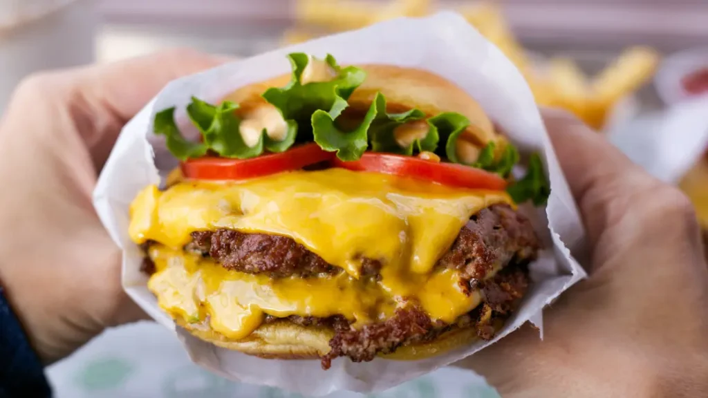 Healthiest Cheeseburger Fast Food