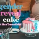 gender reveal cake