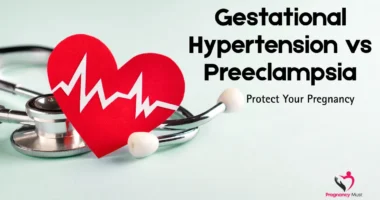 gestational hypertension vs preeclampsia