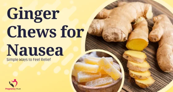 Ginger Chews for Nausea