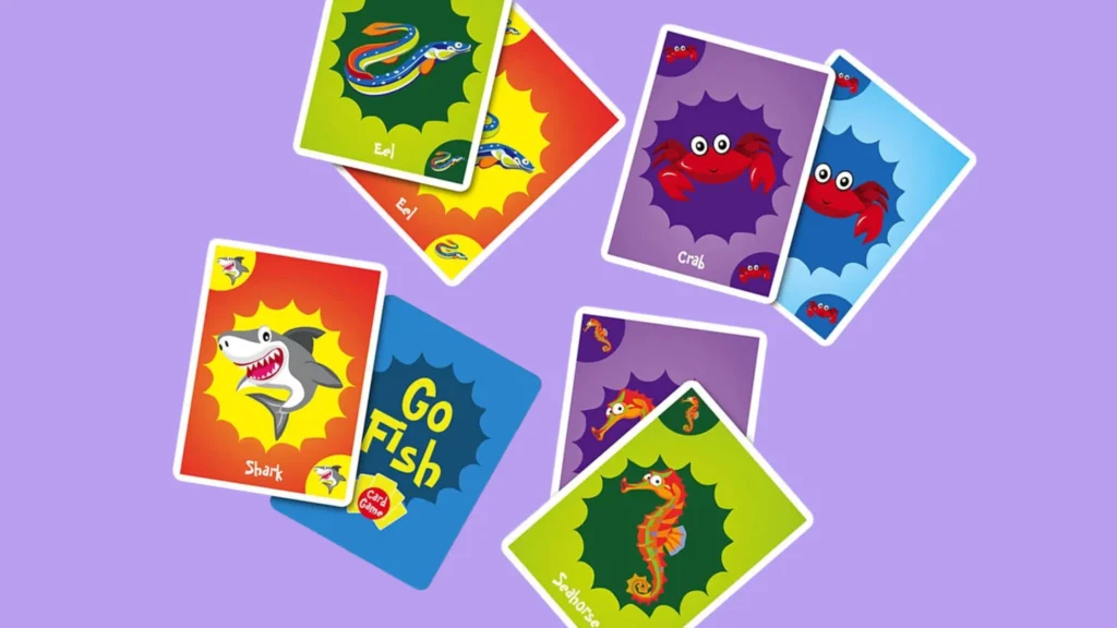 easy card games for kids 